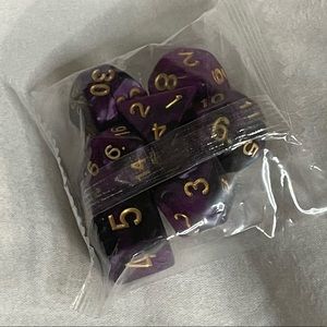 ✨2/$15 3/$20✨ 7pcs dice set for mtg dnd